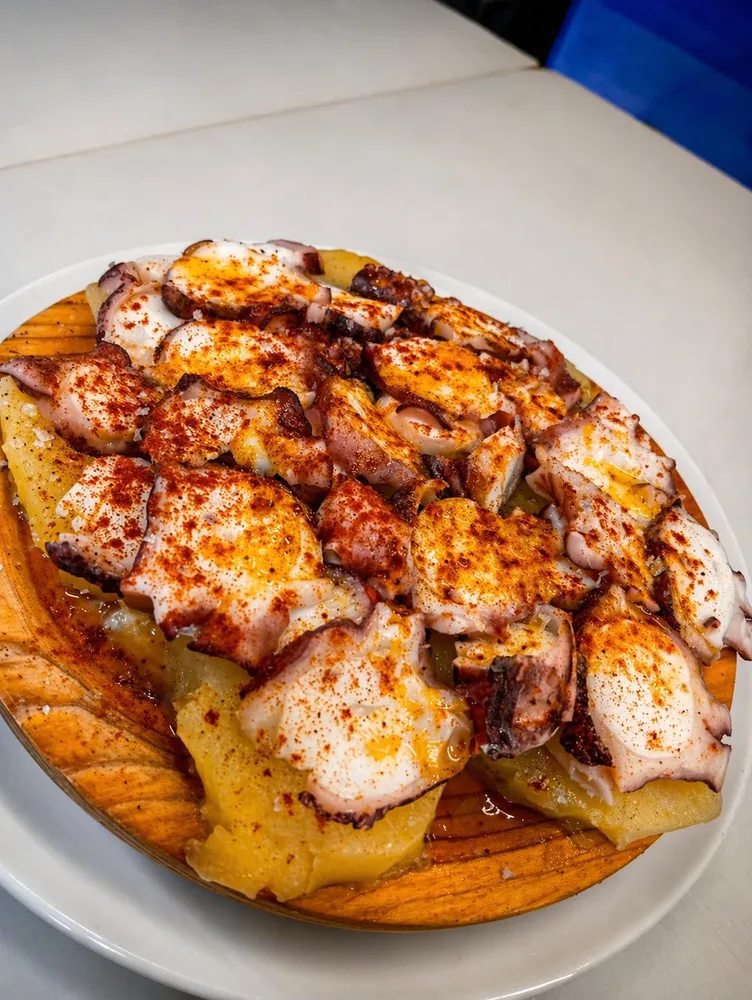 Pulpo a feira